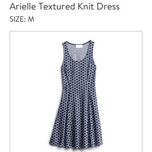 French Grey Arielle Knit Dress